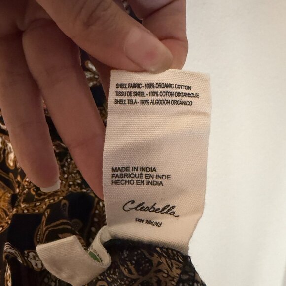 NWT Cleobella Tilda Mini Dress Magnolia Floral Size M - Picture 7 of 7